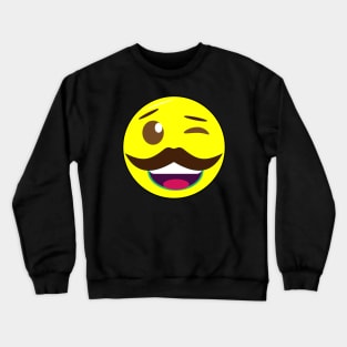 K3nst3 WINK ;) Crewneck Sweatshirt